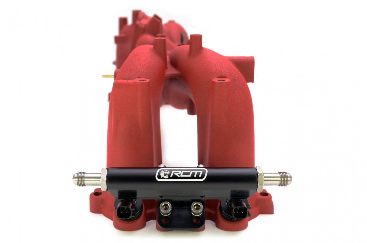 RCM Top Feed Conversion Parallel Fuel Rails V3-4