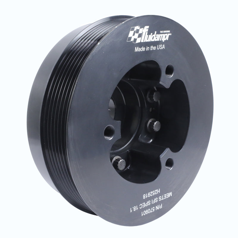 Fluidampr 09-21 Nissan GT-R R35 VR38DETT Steel Internally Balanced Damper 570901