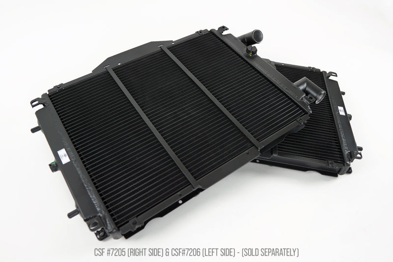 CSF Ferrari F355 High Performance All-Aluminum Radiator - Right 7205