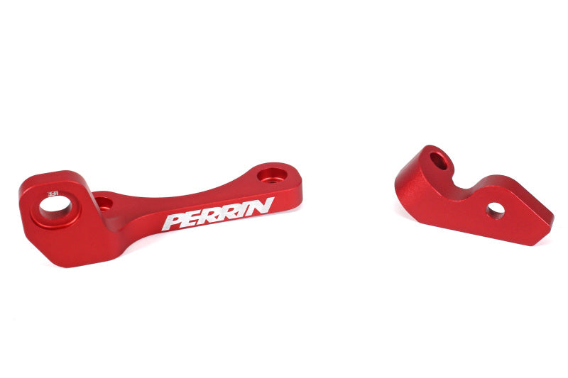 Perrin 2022+ Subaru WRX/19-23 Ascent/Legacy/Outback Top Mount Intercooler Bracket - Red PSP-ITR-331RD