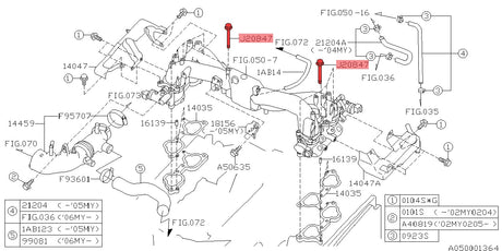 Bolt intake manifold - 808208470