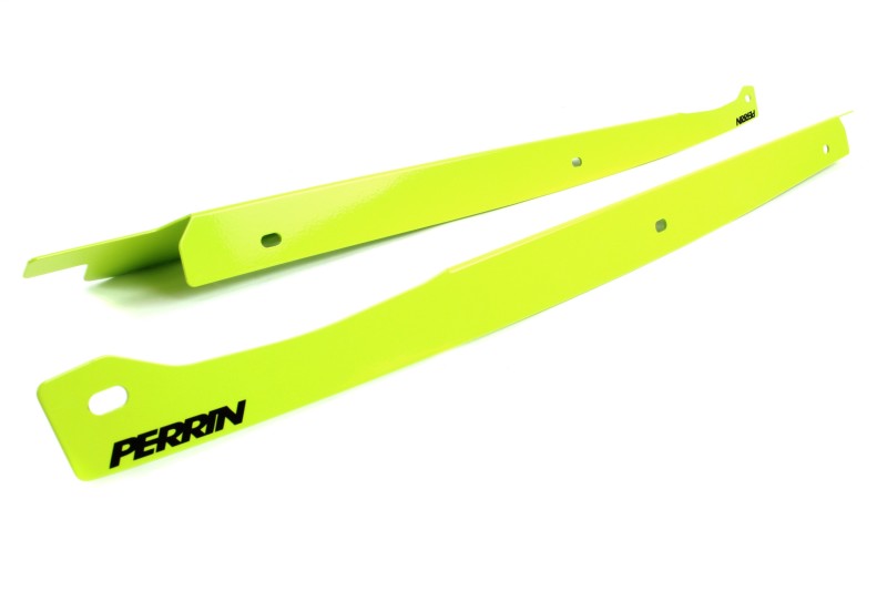 Perrin 11-14 Subaru WRX/STI Fender Shroud Set - Neon Yellow PSP-ENG-549NY