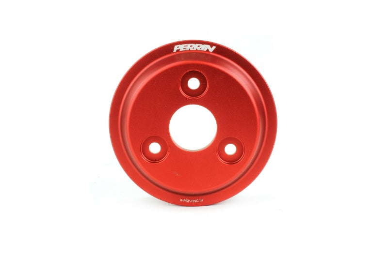 Perrin 15-21 Subaru WRX Lightweight Water Pump Pulley - Red PSP-ENG-111RD