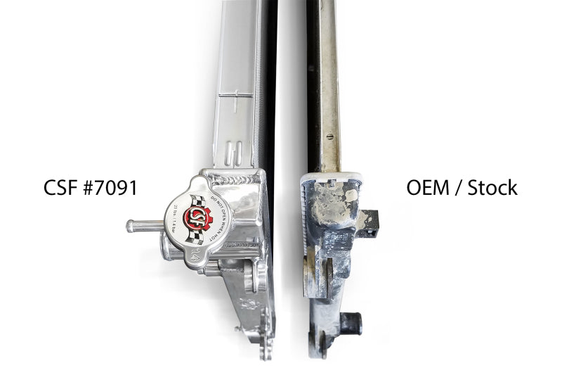 CSF 2016+ 3.5L and 2.7L 05-15 4.0L and 2.7L Toyota Tacoma Radiator 7092