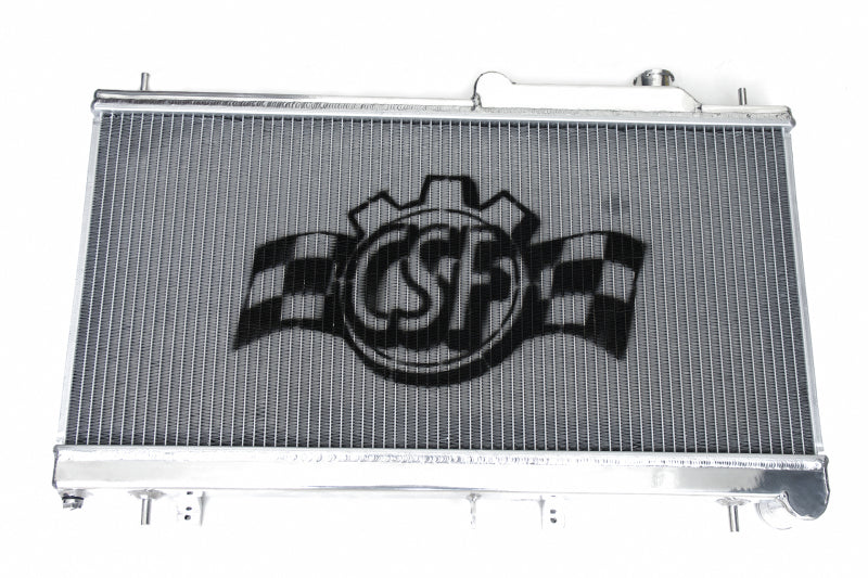 CSF 08-15 Subaru Impreza WRX/STI 2-Row 42mm High-Performance Aluminum Radiator 7095