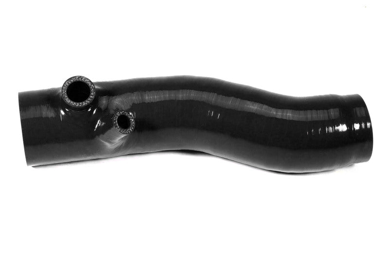 Perrin 2022+ Subaru WRX Black 3in Turbo Inlet Hose w/ Nozzle PSP-INT-425BK