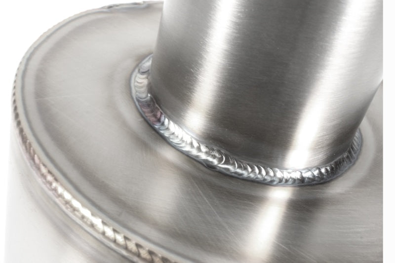 Perrin 2022 BRZ/GR86 Axle Back Exhaust SS (Single Side Exit w/Helmholtz Chamber) PSP-EXT-368BR