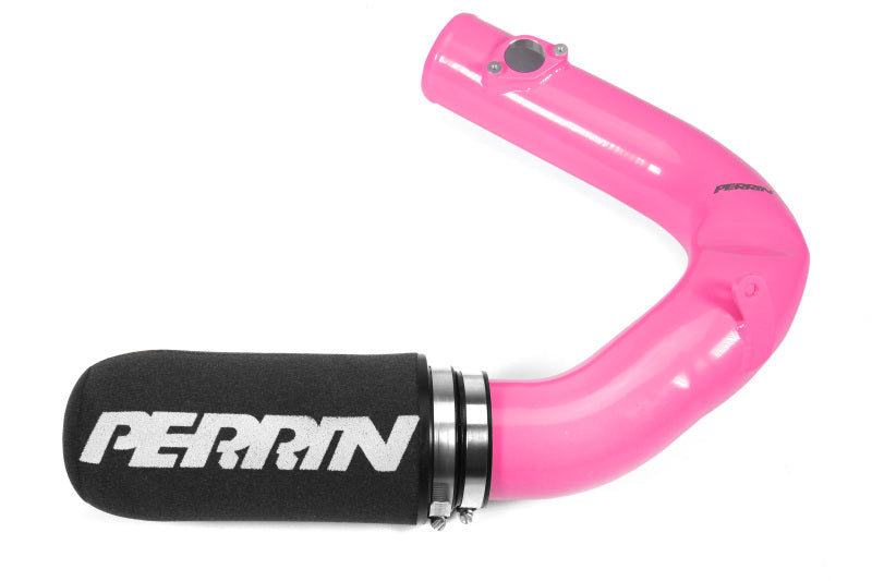 Perrin 22-23 Subaru BRZ/GR86 Cold Air Intake - Hyper Pink PSP-INT-335HP