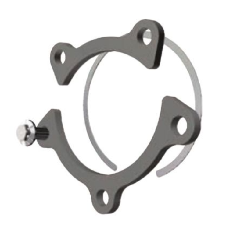 BorgWarner TH Clamp Kit for EFR with Aluminum BH