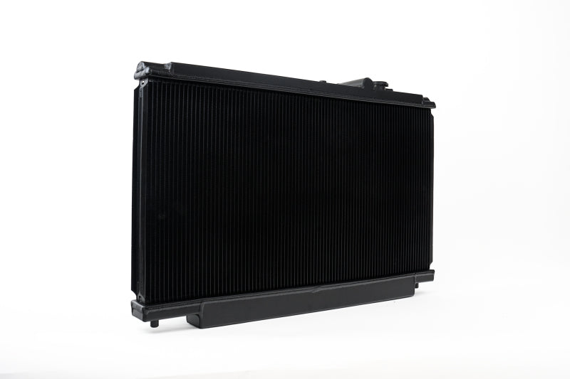 CSF 93-98 Toyota MK4 Supra Radiator - Black Finish 2882B