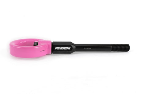 Perrin 02-07 Subaru WRX/STI Tow Hook Kit (Front) - Hyper Pink PSP-BDY-230HP