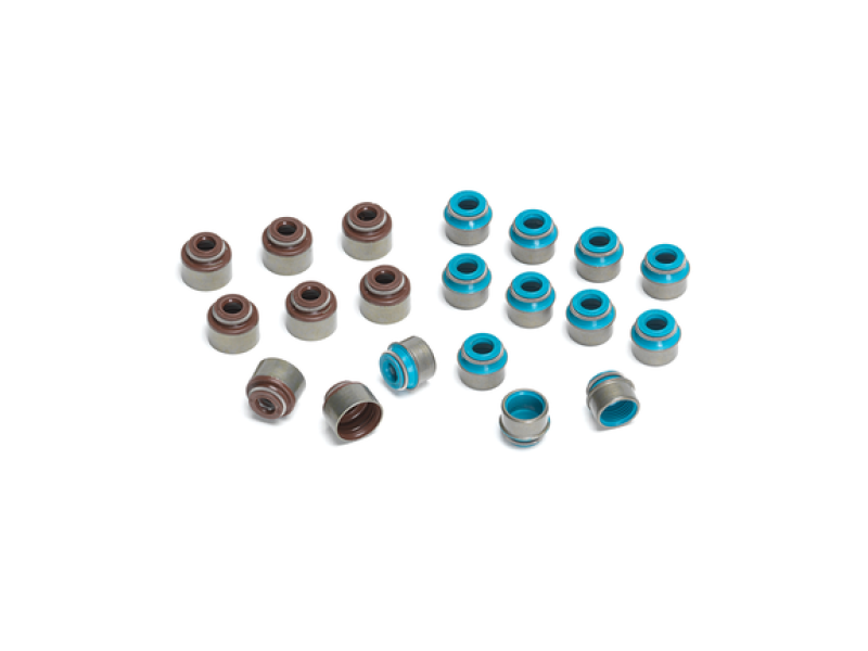 Supertech BMW 6mm Viton Exhaust Integral Valve Stem Seal - Set of 8 VSI-BM60-E-8