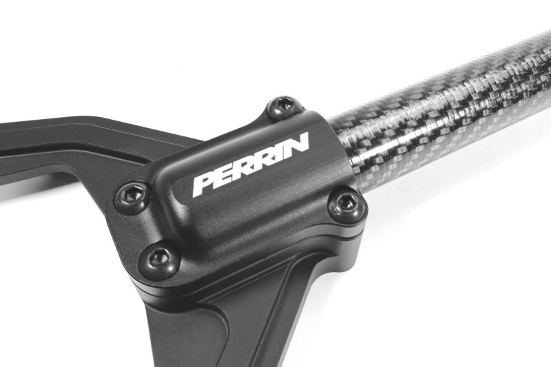 Perrin 22-23 Subaru WRX Rear Shock Tower Brace - Carbon Fiber PSP-SUS-042CF
