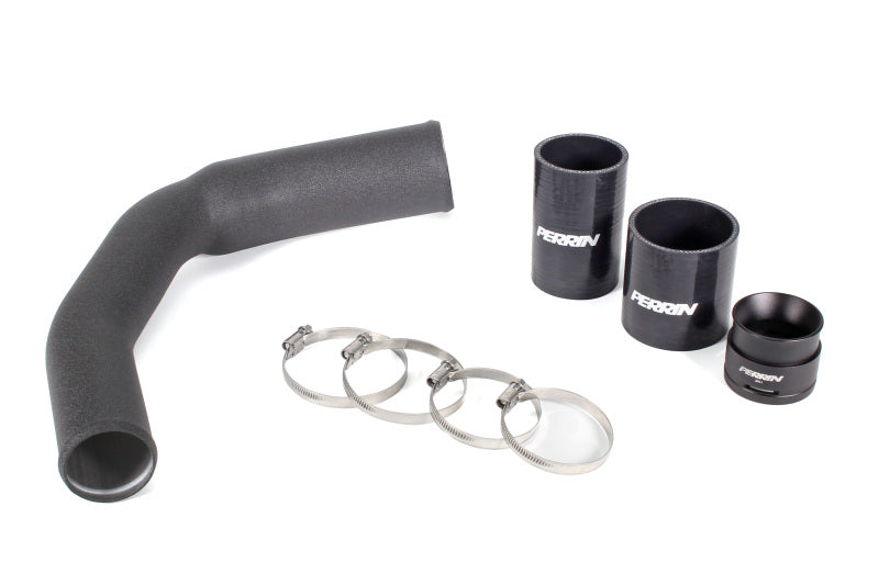Perrin 2022+ Subaru WRX Charge Pipe - Black PSP-ITR-201BK