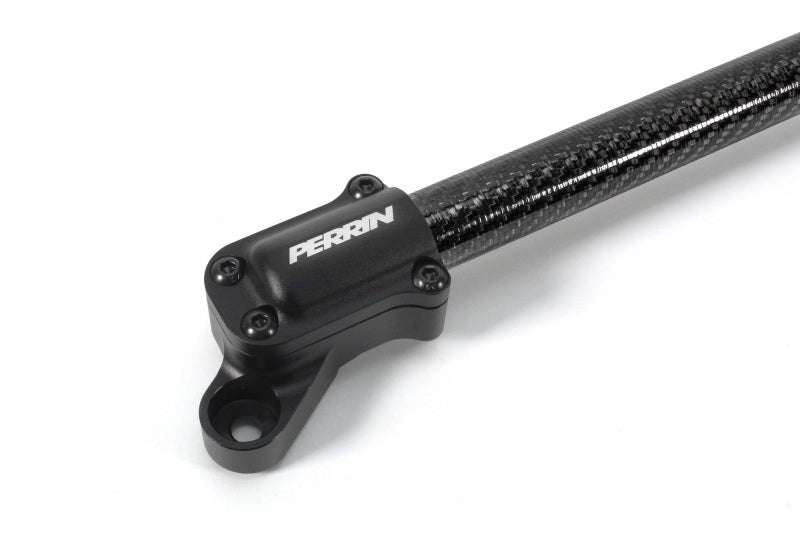 Perrin 2013+ BRZ/FR-S/86/GR86 Front Strut Brace - Carbon Fiber (Requires Removal of OEM Engine Cover) PSP-SUS-066CF