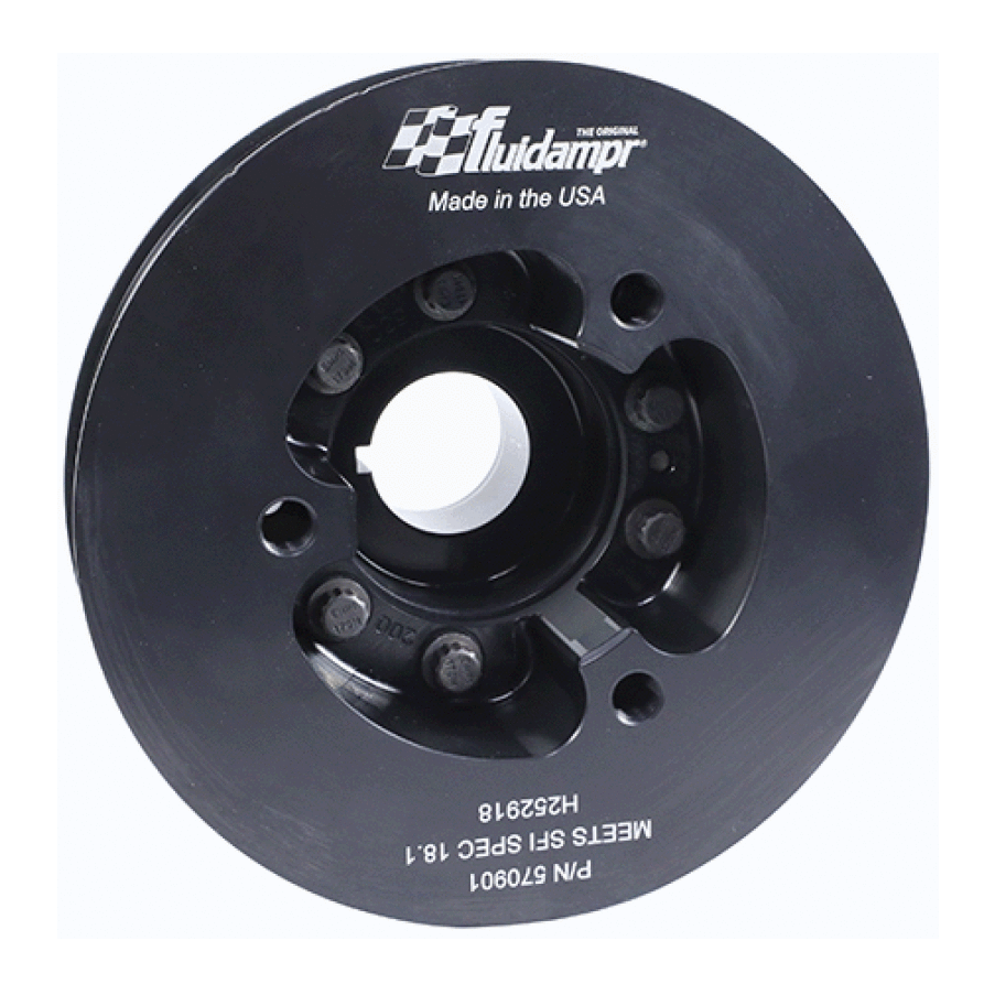 Fluidampr 09-21 Nissan GT-R R35 VR38DETT Steel Internally Balanced Damper 570901