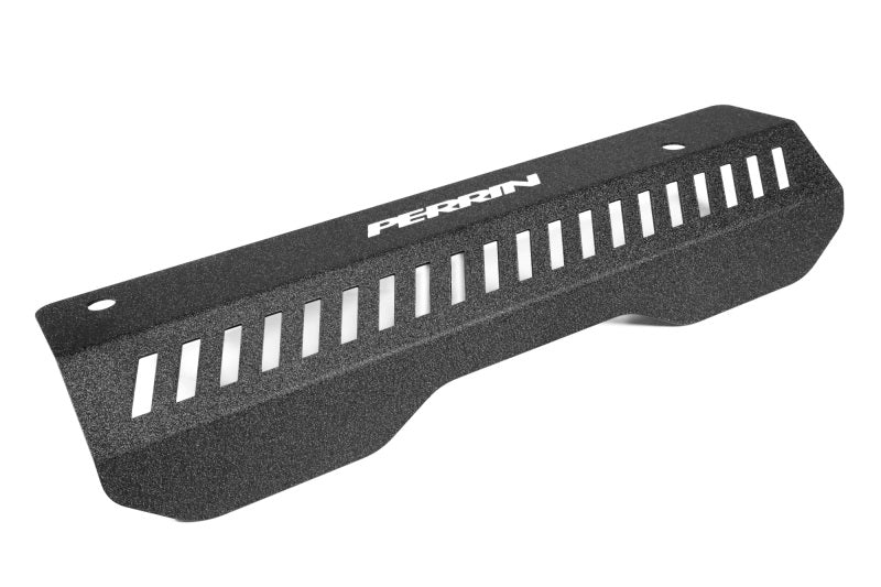 Perrin 22-23 Subaru WRX Pulley Cover (Short Version - Works w/AOS System) - Black PSP-ENG-154BK