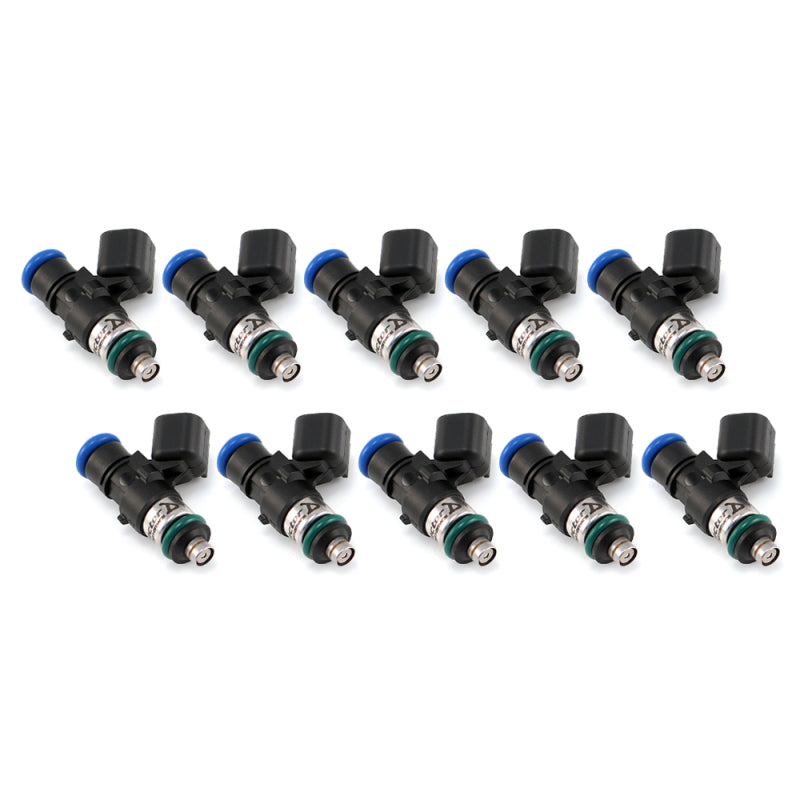 Injector Dynamics ID1050X Injectors 34mm Length (No adapter Top) 14mm Lower O-Ring (Set of 10) 1050.34.14.14.10