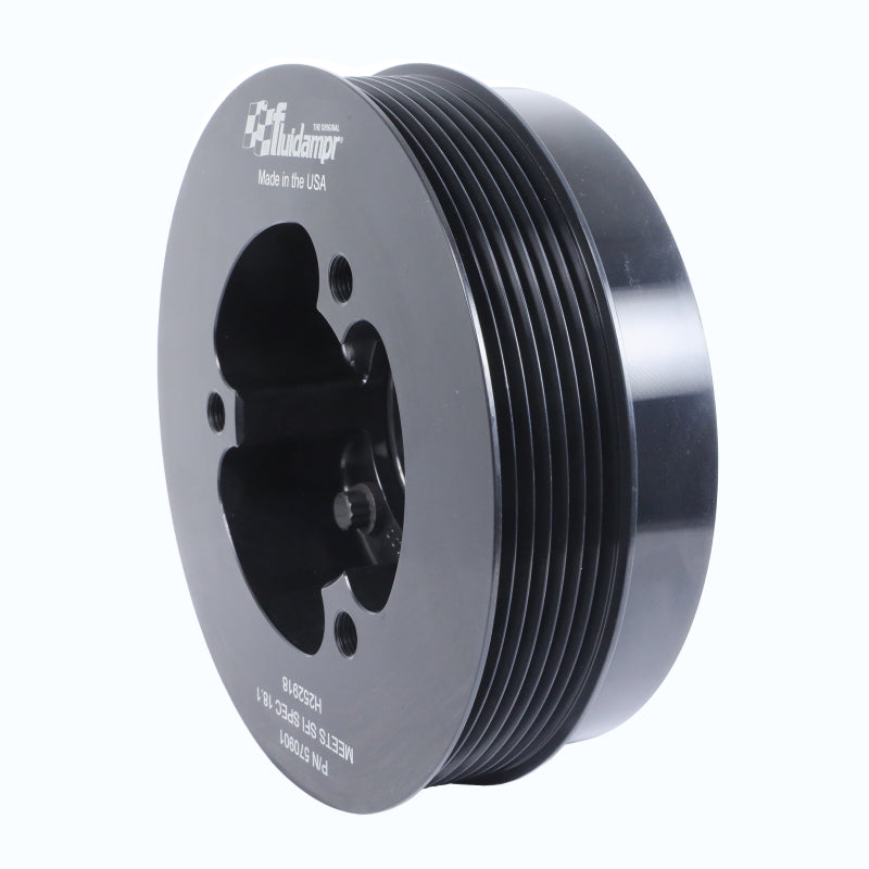 Fluidampr 09-21 Nissan GT-R R35 VR38DETT Steel Internally Balanced Damper 570901