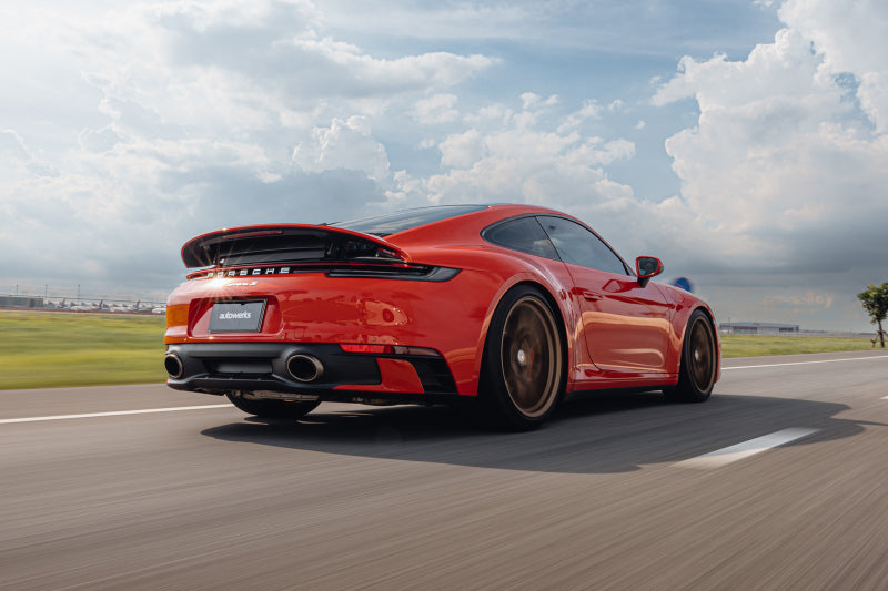 CSF 2019+ Porsche 911 Carrera (3.0L Turbo - Base/S/4/GTS) High Performance Intercooler System 8217