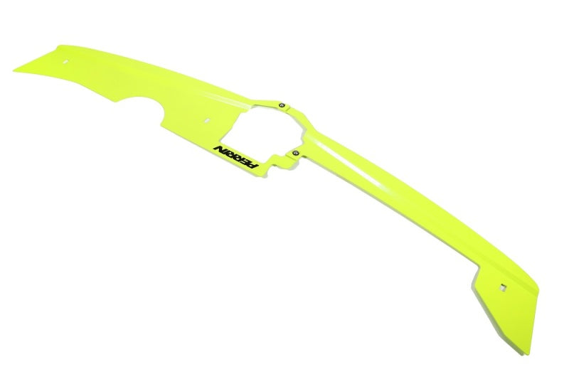 Perrin 22-23 Subaru WRX Radiator Shroud - Neon Yellow PSP-ENG-513NY