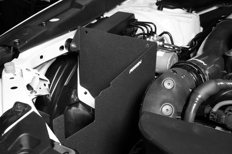 Perrin 22-23 Subaru WRX Cold Air Intake Heatshield ONLY For PSP-INT-327 (Does Not Include Intake) PSP-INT-327-1BK