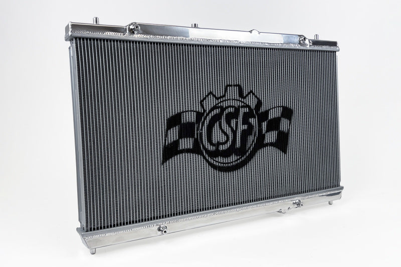 CSF 2023+ Honda Civic FL5 Type R / 2024+ Acura Integra DE5 Type S All-Aluminum Radiator 7221