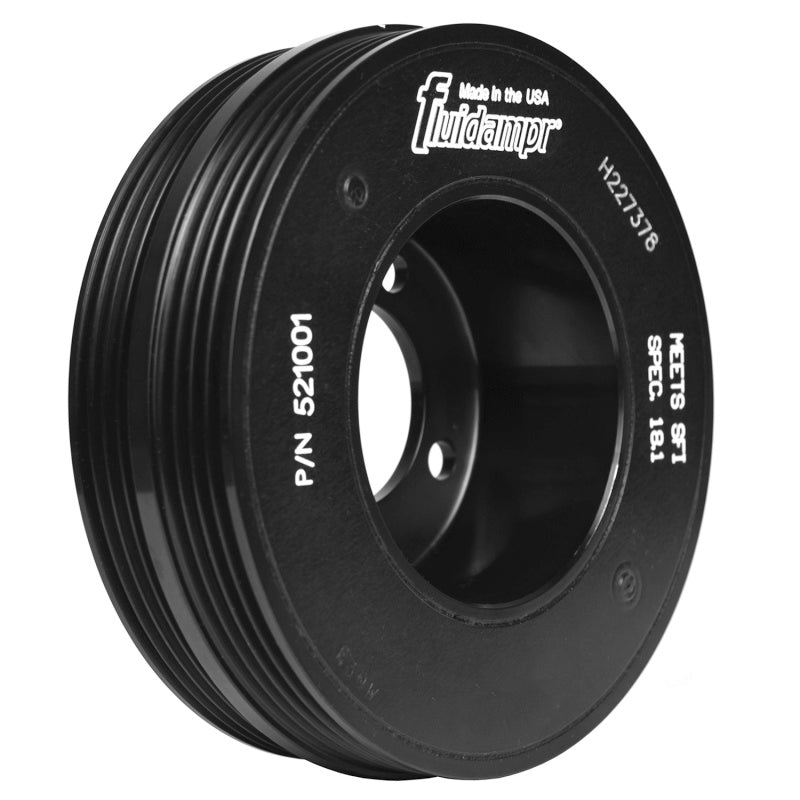 Fluidampr 93-05 Mazda B-Series Steel Internally Balanced Damper 521001