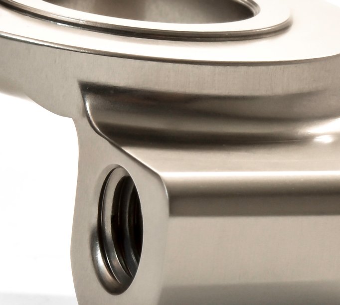 Fuji Racing V-belt Air Conditioning Tensioner Bracket