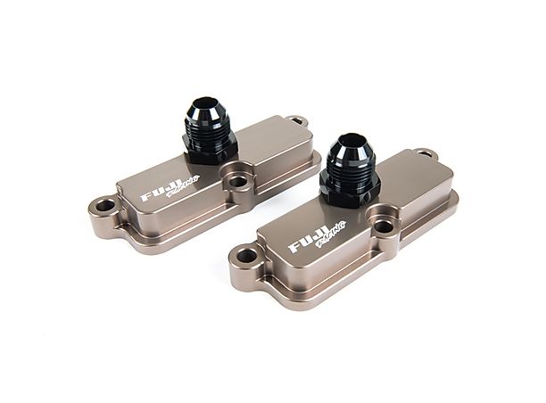 Fuji Racing Kurbelgehäuseentlüftung Ventildeckel 93-98 (V1-4) GC8 WRX
