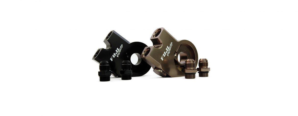 Fuji Racing Ölkühler Adapterplatte