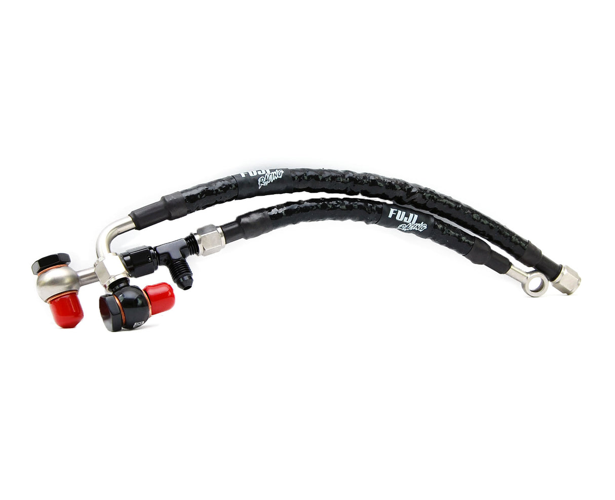 Fuji Racing AVCS & Turbo Oil Line - Legacy Twin Scroll 03-06