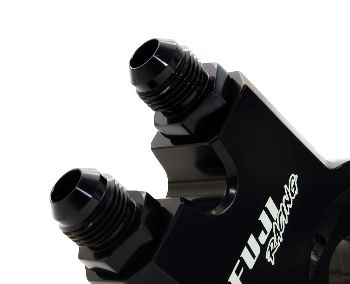 Fuji Racing Ölkühler Adapterplatte