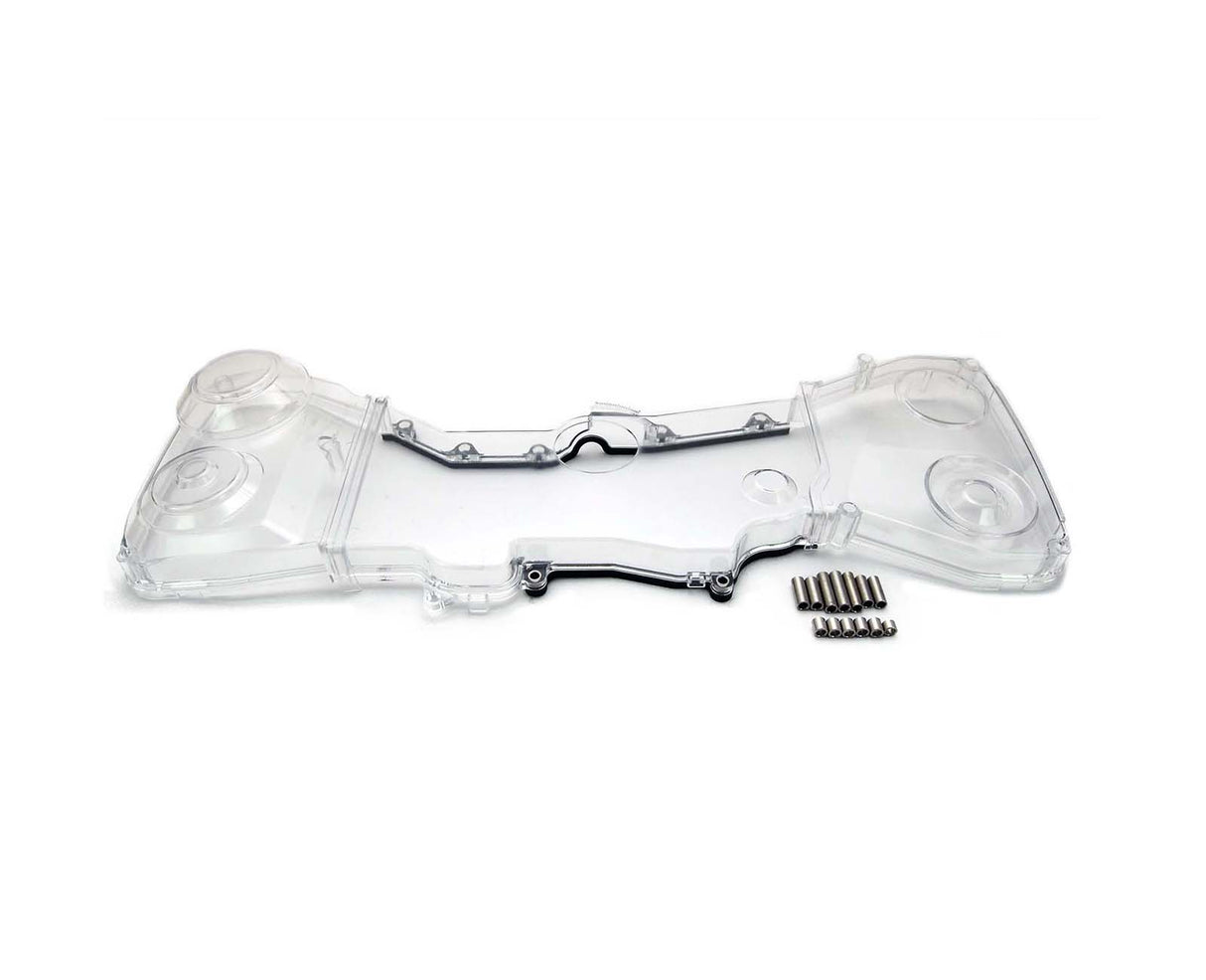 Fuji Racing - Transparente Zahnriemenabdeckung EJ20/EJ25 1999-2007