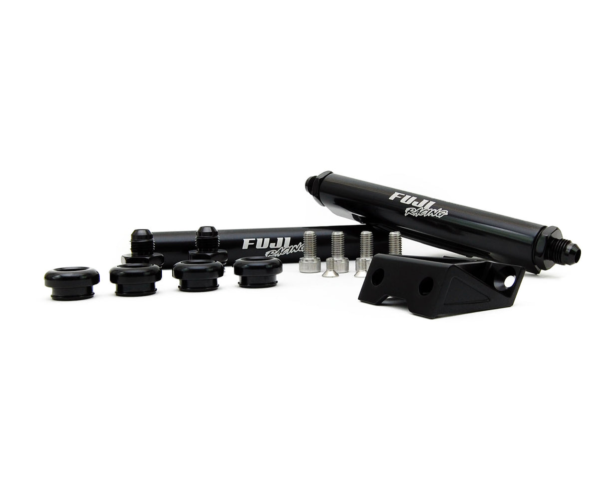 Fuji Racing Top Feed Conversion Fuel Rail Kit 92-96 & 99-00 GC8
