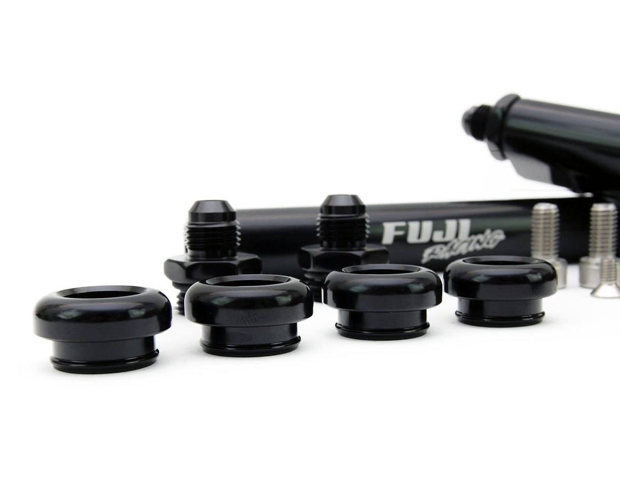 Fuji Racing Top Feed Conversion Fuel Rail Kit 92-96 & 99-00 GC8