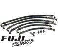 Fuji Racing Parallel Fuel Line Kit Stock Location Turbo