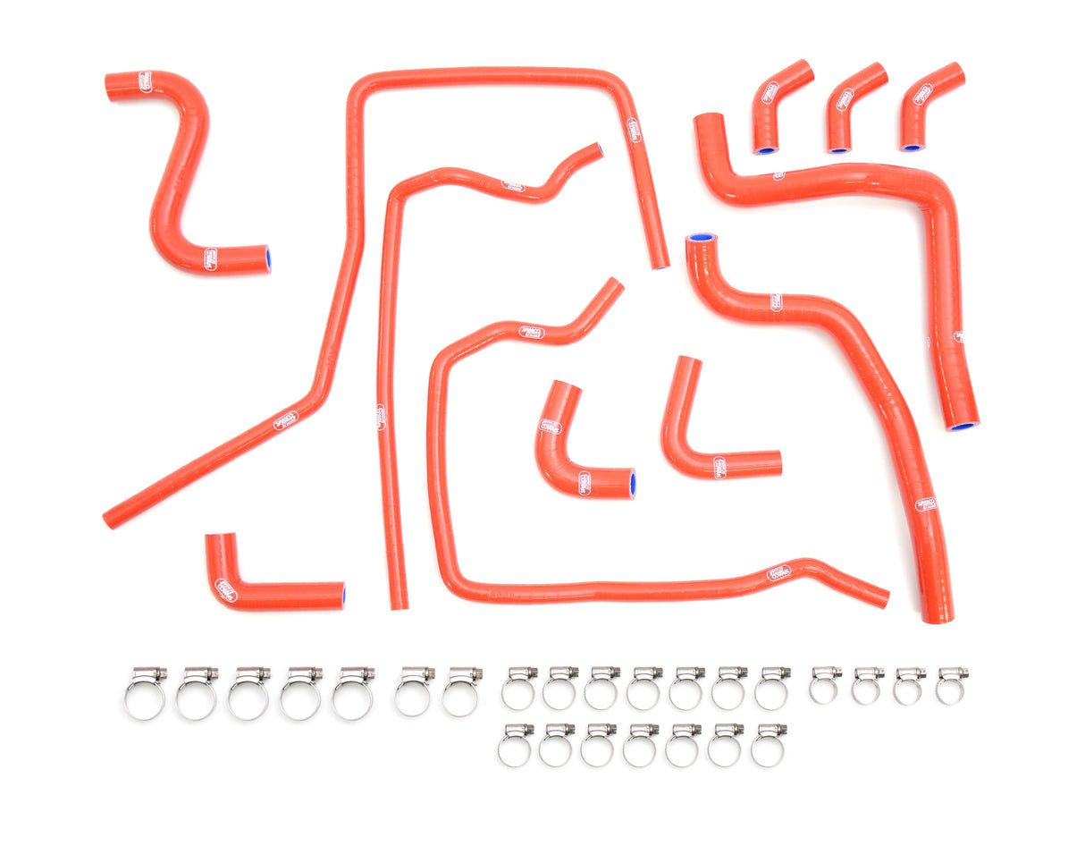 RCM / Samco Coolant Hose Kit WRX / STI 01-02