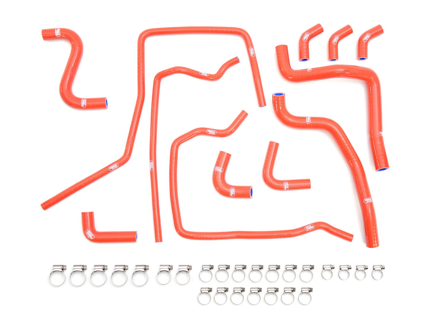 RCM / Samco Coolant Hose Kit WRX / STI 01-02