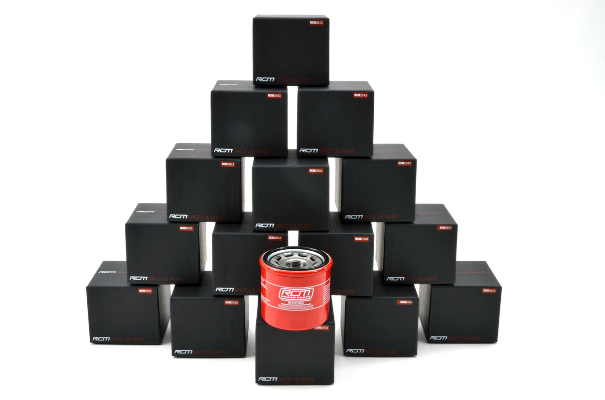 RCM High Performance Oil Filter
