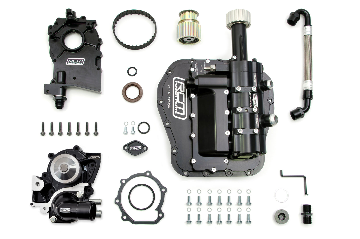 RCM 4 Stage Dry Sump System with Head Scavenge EJ20/22/25