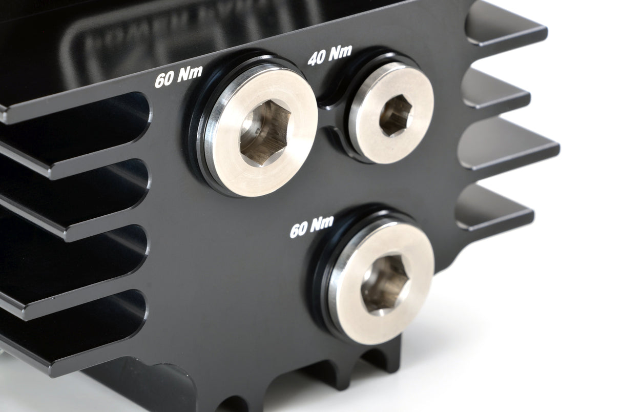 RCM Subaru GDB/GGB/GRB/GVB Billet R180 Rear Cover Kit