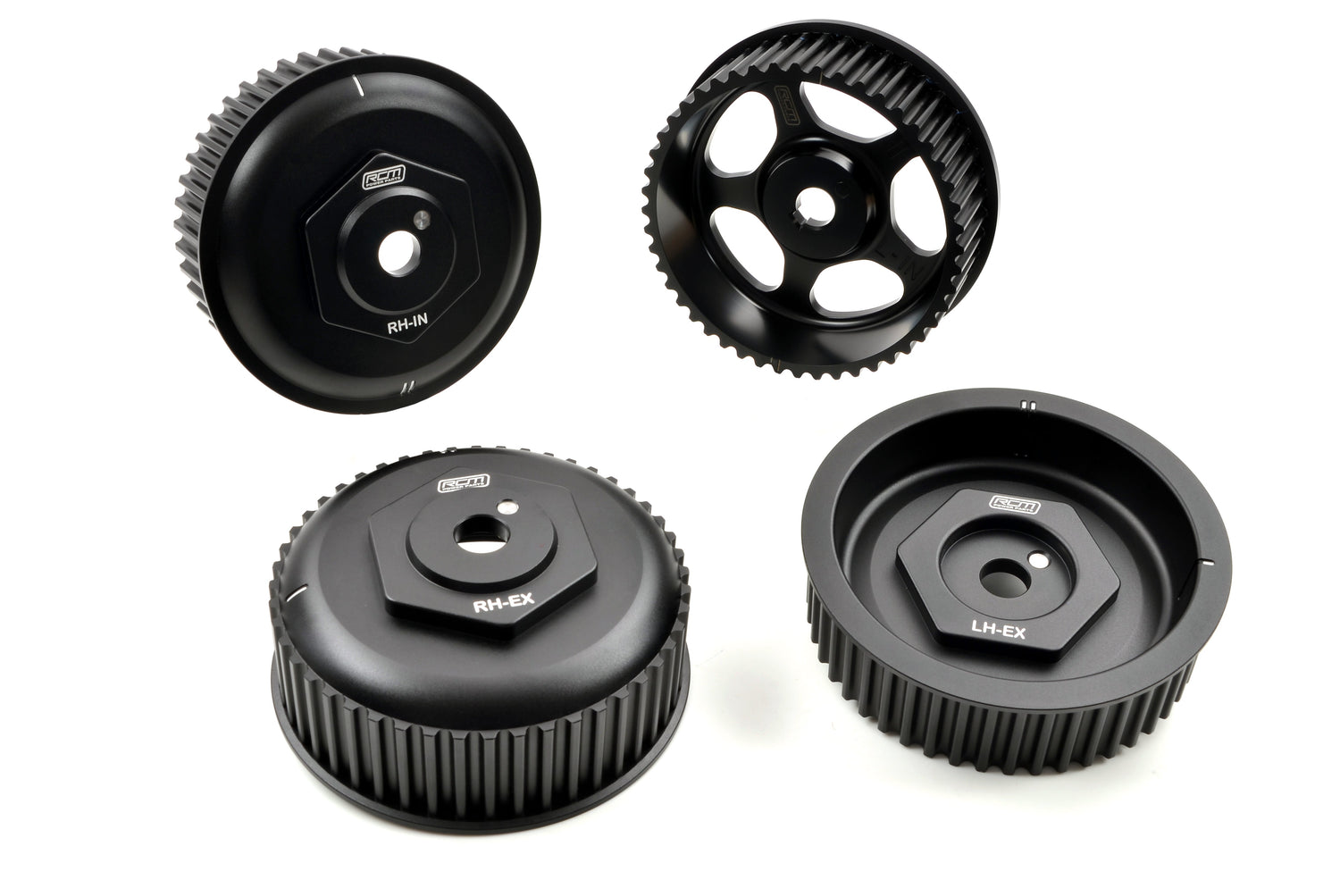 RCM  Subaru Alloy Camshaft Pulley Kit - Version 1-4