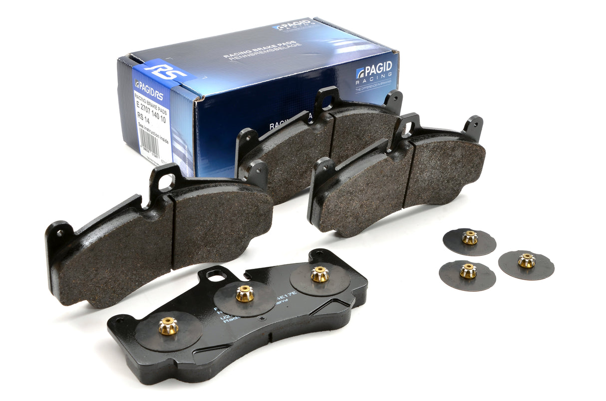 Pagid Racing RS14 Front Brake Pad set for Litchfield Type 25 Porsche Caliper