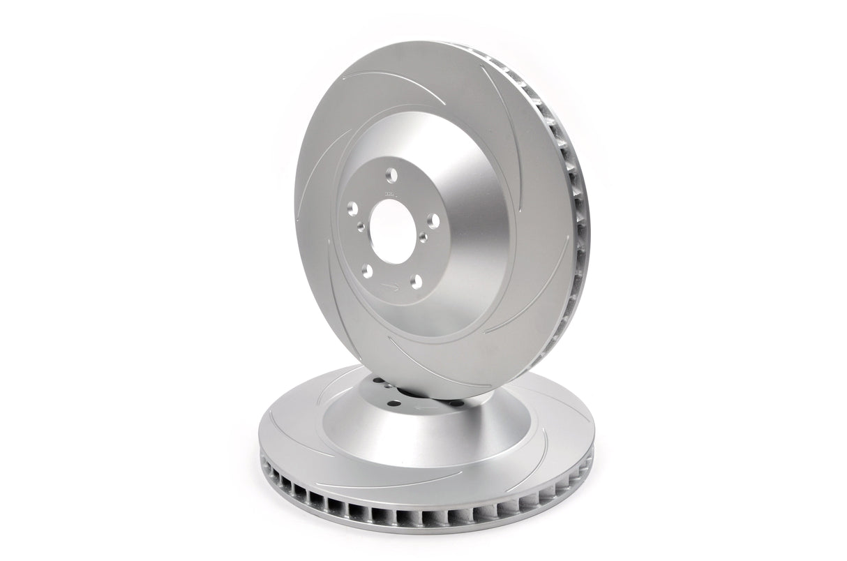 Replacement Brake Discs for RCM Prodrive / Alcon P1 330mm 4 Pot Brake Caliper Kit