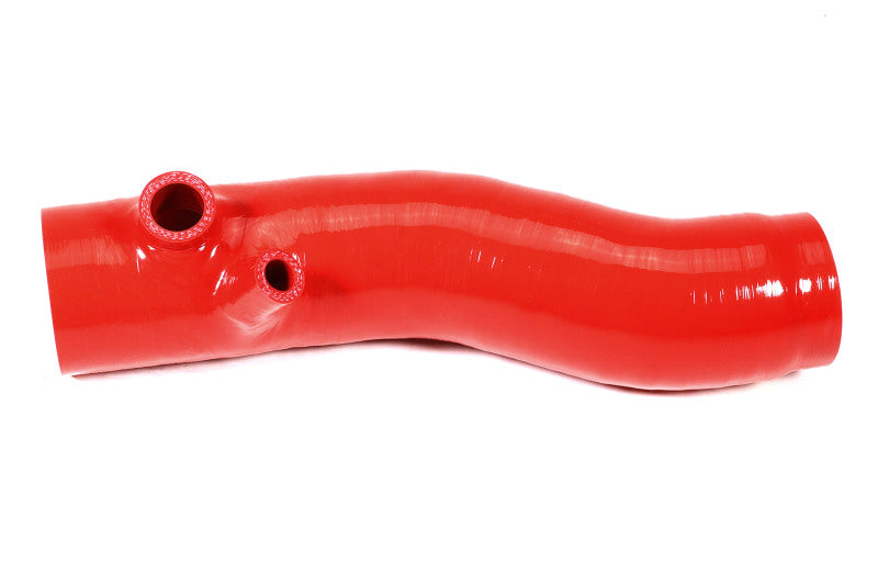 Perrin 2022+ Subaru WRX Red 3in Turbo Inlet Hose w/ Nozzle PSP-INT-425RD