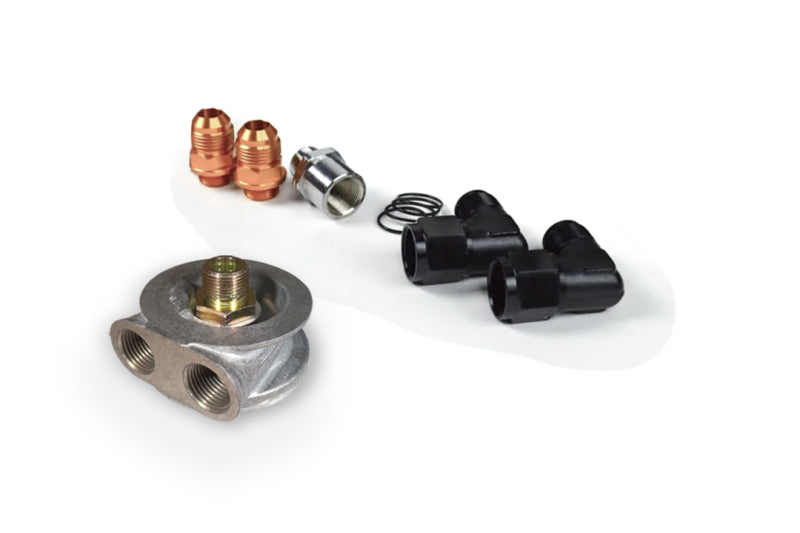 CSF 08-15 Subaru WRX/STI 2-Row Radiator w/Built-In Oil Cooler 7042O