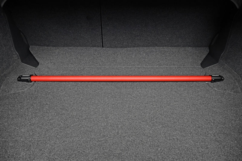 Perrin 22-23 Subaru WRX Rear Shock Tower Brace - Red PSP-SUS-042RD