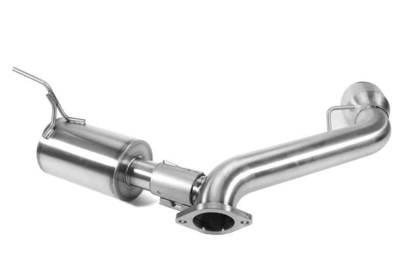 Perrin 2022 BRZ/GR86 Axle Back Exhaust SS (Single Side Exit w/Helmholtz Chamber) PSP-EXT-368BR
