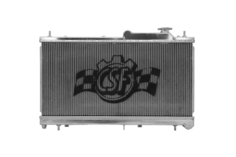 CSF 08-15 Subaru Impreza WRX/STI 1-Row 31mm High-Performance Aluminum Radiator 7094